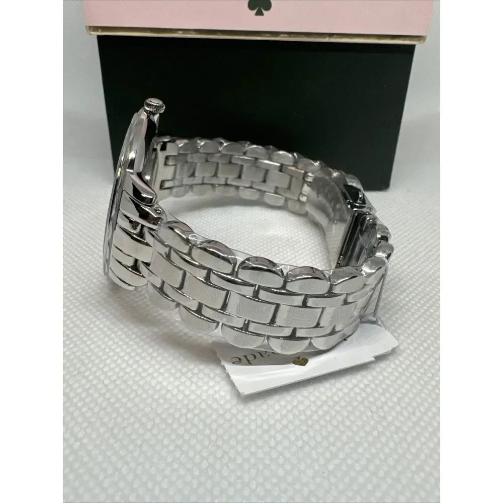 Kate Spade New York Morningside KSW1551 Women Stainless Steel Analog Watch YAY55